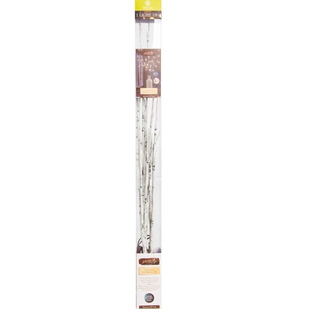 Apothecary LED branch.
